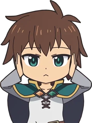 🙉 Стикер «Isekai Quartet» для Telegram