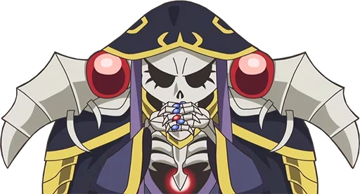 🤔 Стикер «Isekai Quartet» для Telegram
