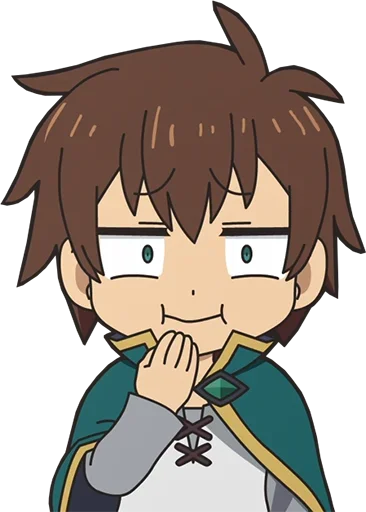 😂 Стикер «Isekai Quartet» для Telegram