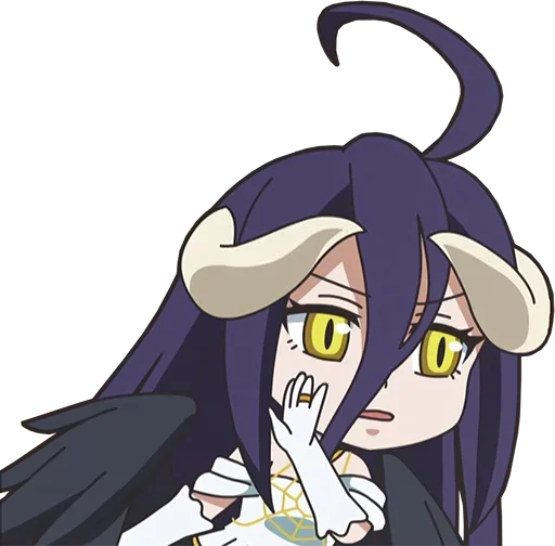 🤫 Стикер «Isekai Quartet» для Telegram