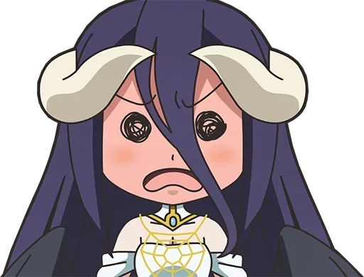 😳 Стикер «Isekai Quartet» для Telegram
