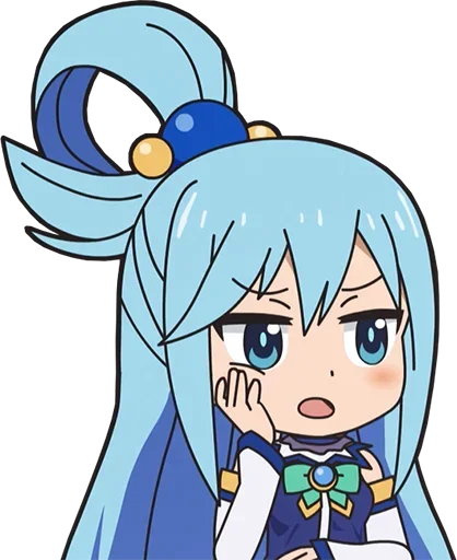 😒 Стикер «Isekai Quartet» для Telegram