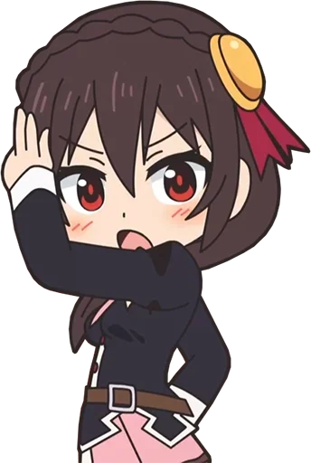 😎 Стикер «Isekai Quartet» для Telegram