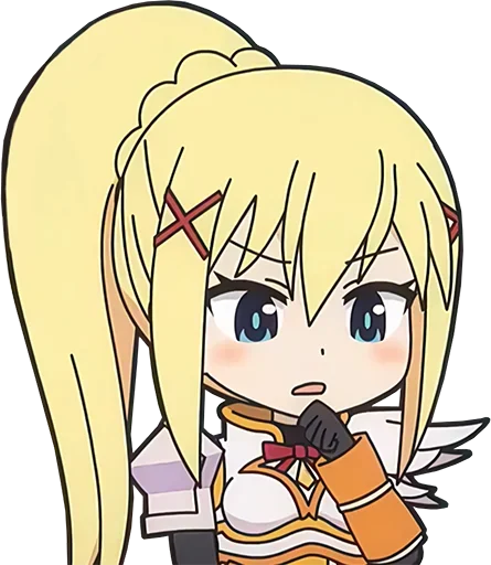 🤔 Стикер «Isekai Quartet» для Telegram