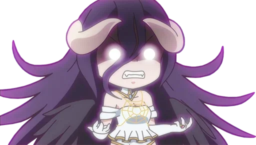 👿 Стикер «Isekai Quartet» для Telegram