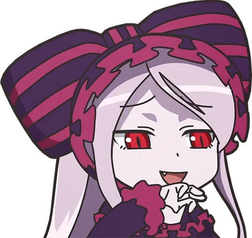 😂 Стикер «Isekai Quartet» для Telegram
