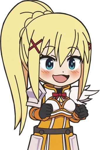 😍 Стикер «Isekai Quartet» для Telegram