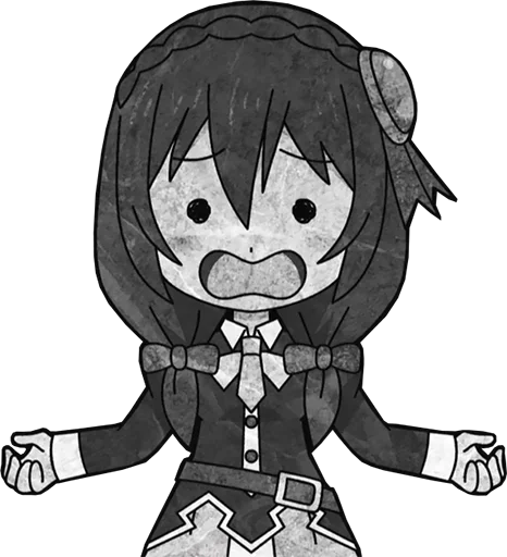 🥶 Стикер «Isekai Quartet» для Telegram