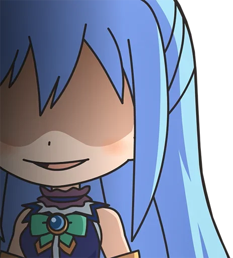 😈 Стикер «Isekai Quartet» для Telegram