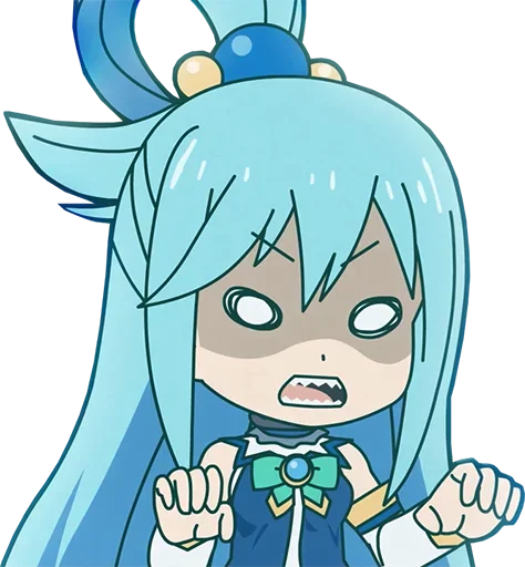 🤬 Стикер «Isekai Quartet» для Telegram