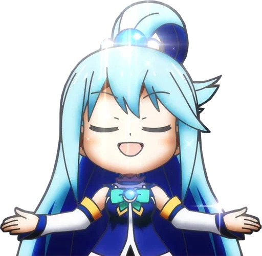 😇 Стикер «Isekai Quartet» для Telegram