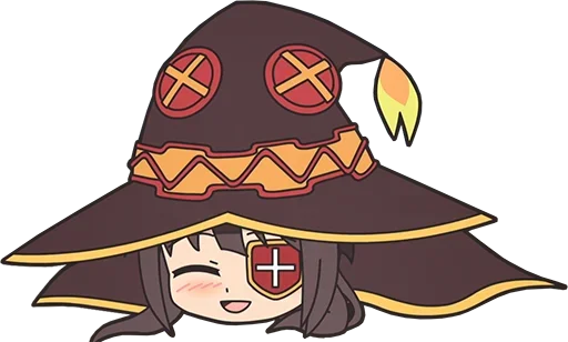 😵 Стикер «Isekai Quartet» для Telegram