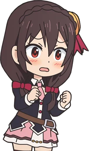 😢 Стикер «Isekai Quartet» для Telegram
