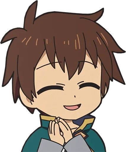 ☺️ Стикер «Isekai Quartet» для Telegram