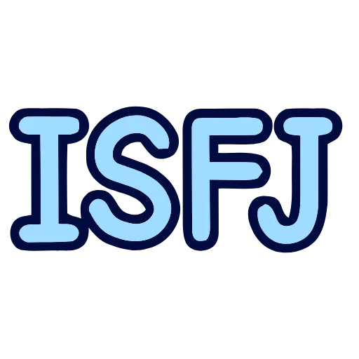 Стикерпак MBTI ISFJ для Telegram