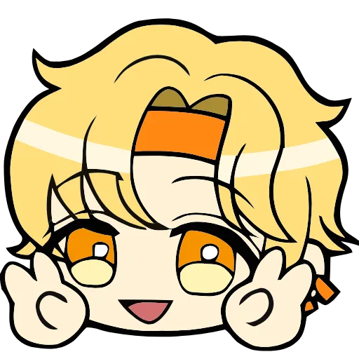 ✌ Эмодзи «MBTI ISFP» для Telegram