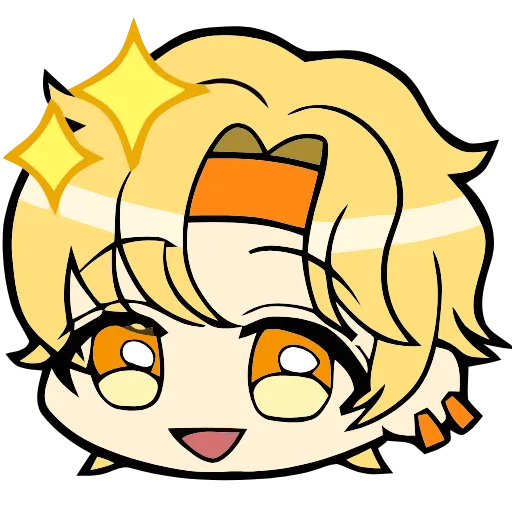 ✨ Эмодзи «MBTI ISFP» для Telegram