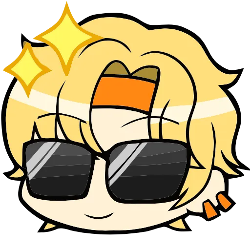 😎 Эмодзи «MBTI ISFP» для Telegram