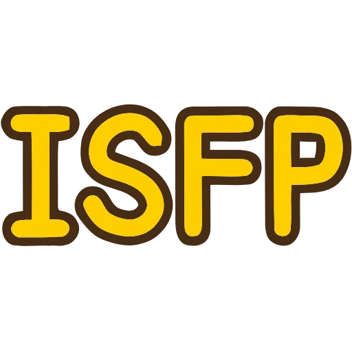 Стикерпак MBTI ISFP для Telegram