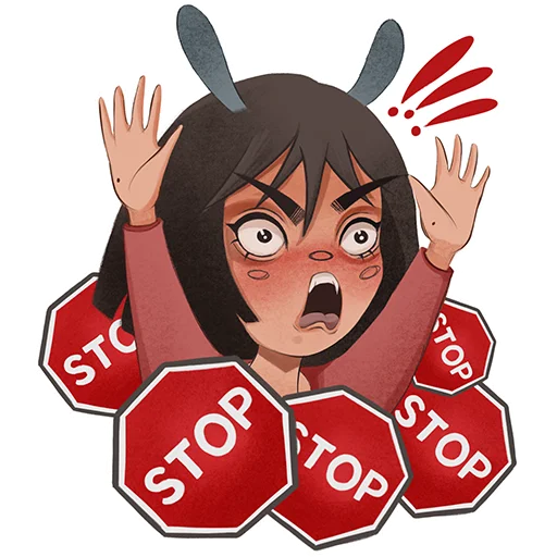 ⛔️ Стикер «Isgerd Var» для Telegram