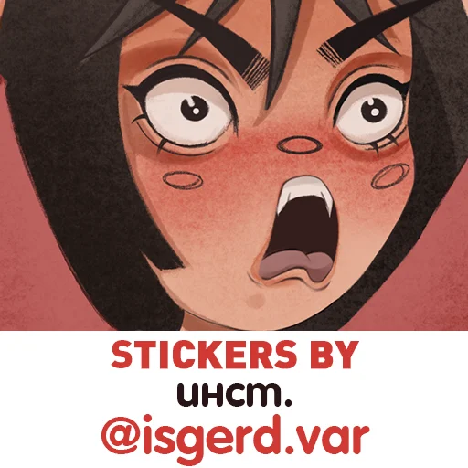 📩 Стикер «Isgerd Var» для Telegram