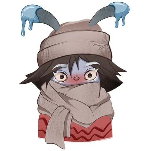 🥶 Стикер «Isgerd Var» для Telegram