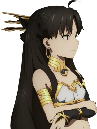 🤨 Стикер «Ishtar» для Telegram
