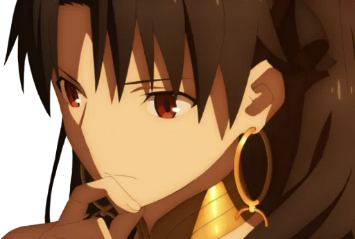 🤔 Стикер «Ishtar» для Telegram