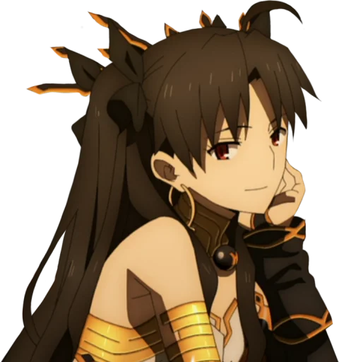 ☺️ Стикер «Ishtar» для Telegram