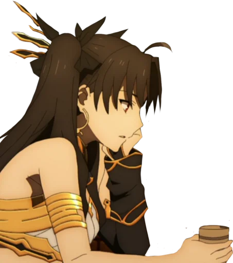 🍵 Стикер «Ishtar» для Telegram