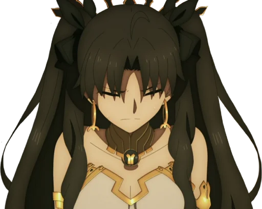 😣 Стикер «Ishtar» для Telegram