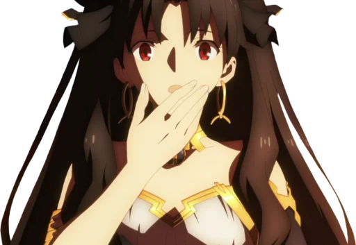 🤭 Стикер «Ishtar» для Telegram