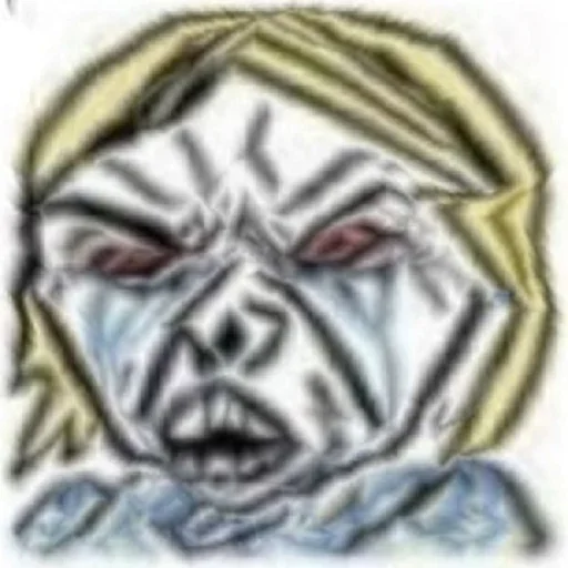 😭 Стикер «Искажения» для Telegram