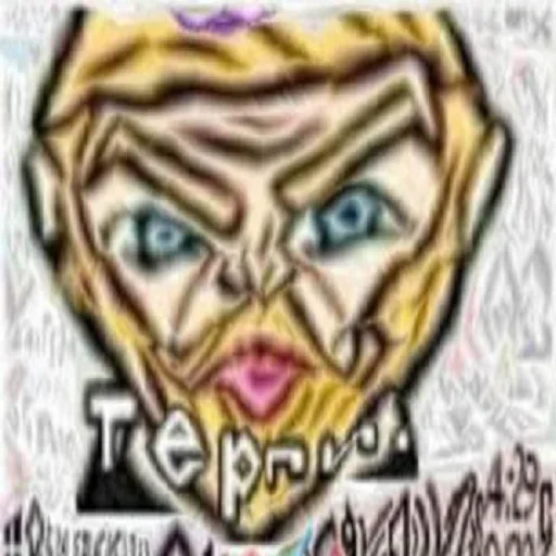 😈 Стикер «Искажения» для Telegram