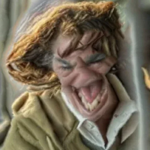 😂 Стикер «Искажения» для Telegram