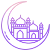 Стикер 60 🌙 Islam emoji - эмодзи на тему ислам
