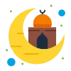 Стикер 56 🌙 Islam emoji - эмодзи на тему ислам
