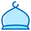 Стикер 10 🌙 Islam emoji - эмодзи на тему ислам