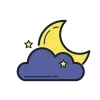 Стикер 57 🌙 Islam emoji - эмодзи на тему ислам