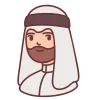 Стикер 14 🌙 Islam emoji - эмодзи на тему ислам