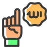 Стикер 52 🌙 Islam emoji - эмодзи на тему ислам