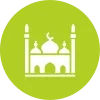 Стикер 7 🌙 Islam emoji - эмодзи на тему ислам