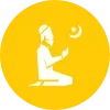 Стикер 4 🌙 Islam emoji - эмодзи на тему ислам