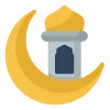 Стикер 8 🌙 Islam emoji - эмодзи на тему ислам