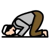 Стикер 55 🌙 Islam emoji - эмодзи на тему ислам