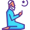 Стикер 25 🌙 Islam emoji - эмодзи на тему ислам