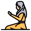Стикер 27 🌙 Islam emoji - эмодзи на тему ислам
