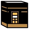 Стикер 3 🌙 Islam emoji - эмодзи на тему ислам