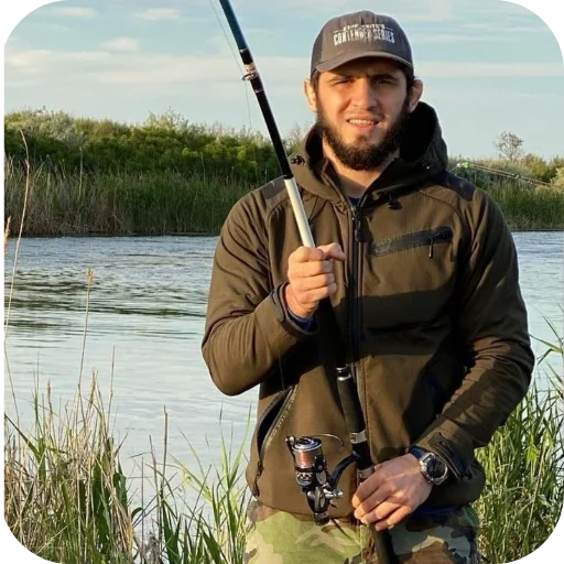 🐟 Стикер «Islam Makhachev» для Telegram
