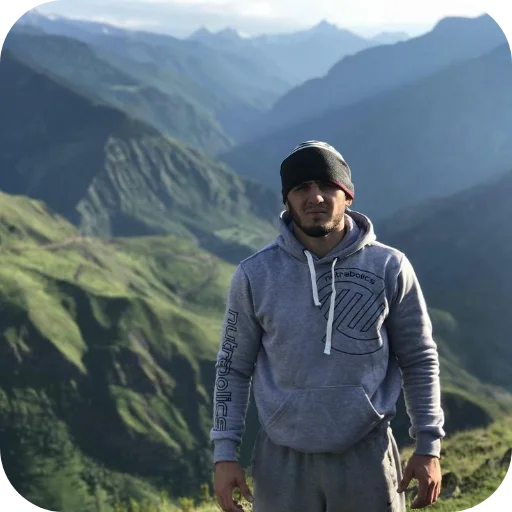 ⛰ Стикер «Islam Makhachev» для Telegram
